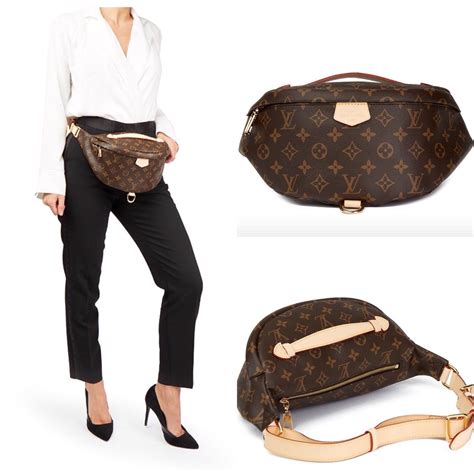 louis vuitton belt bag outfit|belt bag louis vuitton women's.